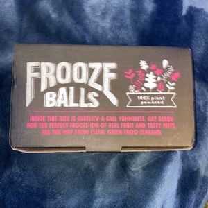 FROZE BALLS (individual packages) Plant Powered Energy Balls! 5 flavors!